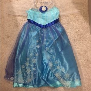 Disney frozen Elsa dress